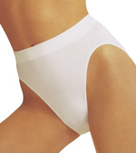 Barely There Microfiber Hi-Cut Panty